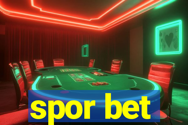 spor bet